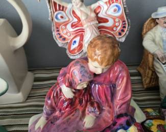Royale Doulton figurines