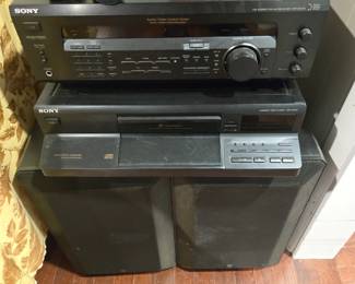 Stereo components & speakers