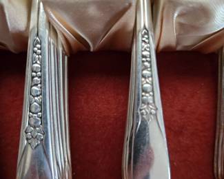 Silverplate detail