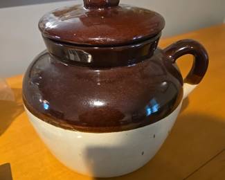 Vintage bean pot