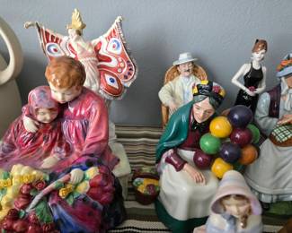 Royale Doulton figurines
