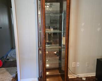 Curio cabinet