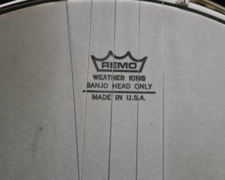 Banjo detail