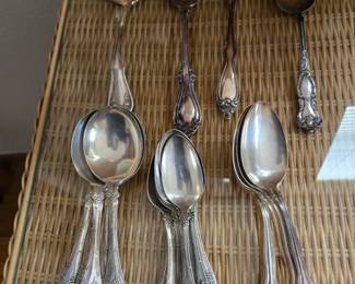 Additional silverplate pieces