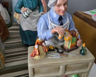 Royale Doulton figurines