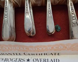 Silverplate detail