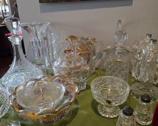 Waterford, Mikasa, Polonia, and other crystal