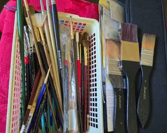 Good quality artists brushes