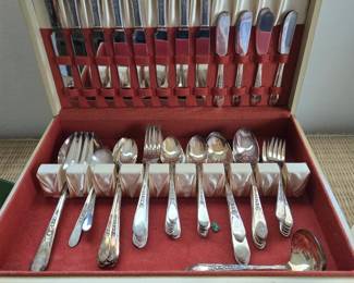 Rogers silverplate
