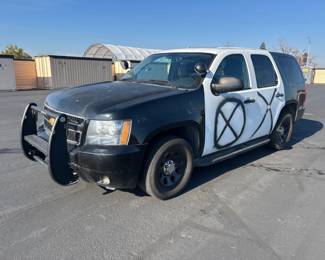 2014 Chevrolet Tahoe, (PRIOR POLICE)