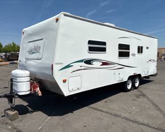 2004 Aljo Lite 24ft T/A Travel Trailer