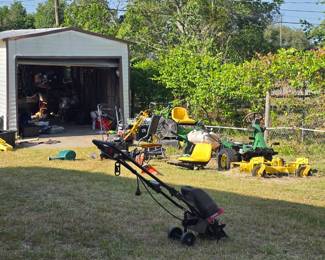 Tons of tools