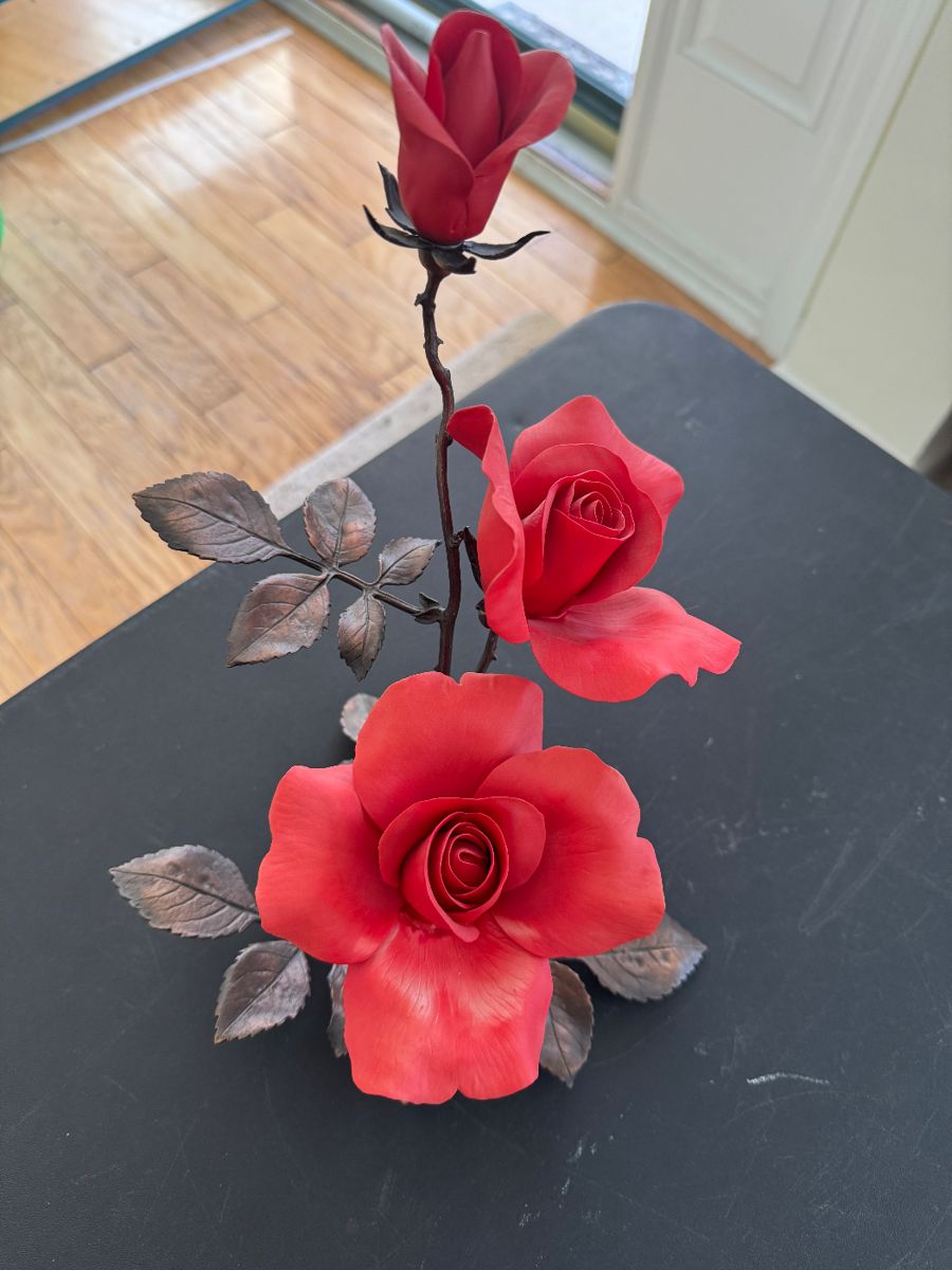 Boehm limited edition porcelain sculpture made in England