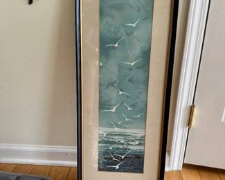 12x33 Lyman Fritz Hopkins painting