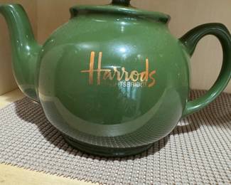 Harrods Tea pot