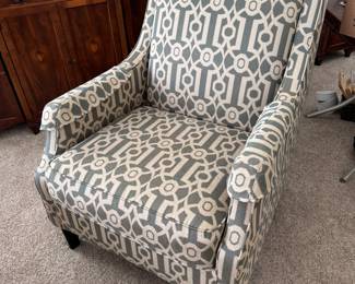 Arm chair 26”w. X 36” h