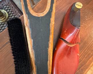 Texas A&M shoe kit circa 1920’s