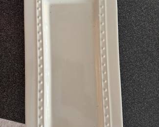 Nora Fleming bread tray