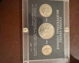 Bicentennial coin set