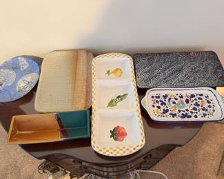Pottery and ceramics