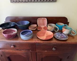American hand made pottery