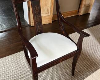 antique chairs (pair)