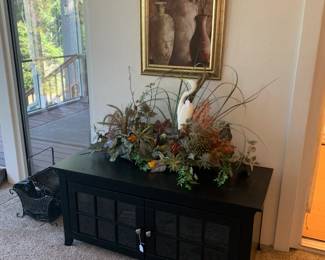 Entertainment console