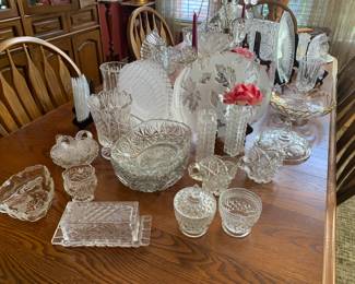 Glassware dishes