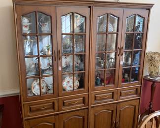 Curio cabinets