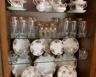 Royal albert Dishes