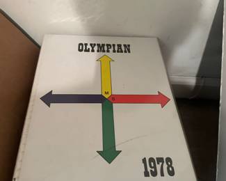 Vintage yearbooks
