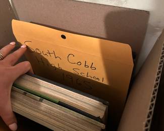 South cobb yearbooks