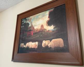 E.F. Gilkey folk art