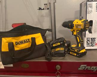 DeWalt drill charger in bag $100 like new