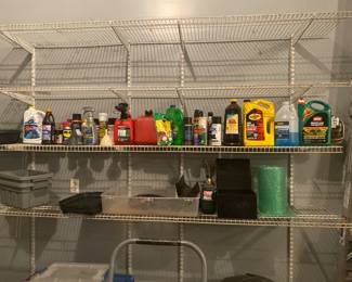 Everything in the garage must sell various items starting from five dollars and up