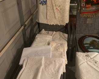 Multiple beautiful tablecloths $10 each