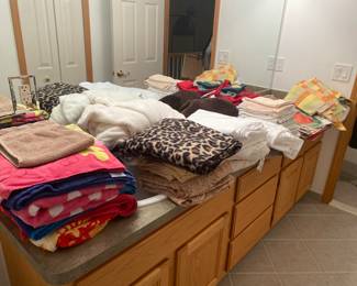 Betting Towels and linings from a dollar to five dollars