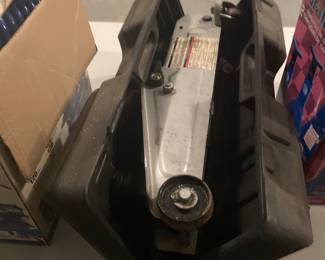 Car jack, $25