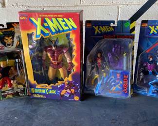 XMen Action Figures