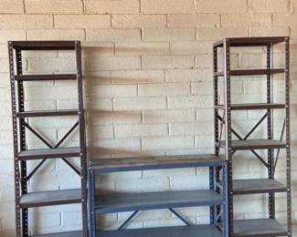 Metal Shelving