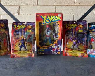 Marvel Comics XMen Figures
