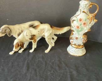 Two Old Collectible Porcelain Pieces