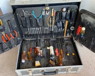 Tool Case And Tools