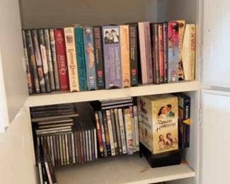 Mystery Lot Of Media