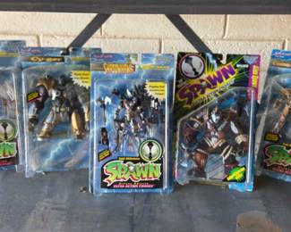 Spawn Delux Edition Action Figures