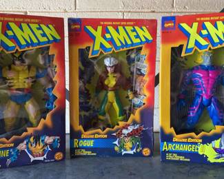 Delux Edition XMen Action Figures