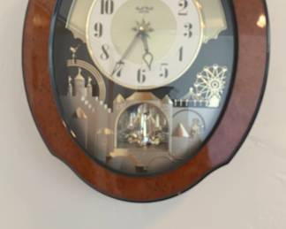 Small World Rythm Sound Motion Wall Clock
