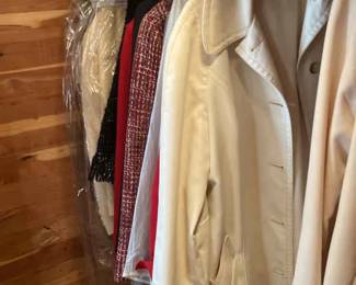 Womens Outerwear And Suits