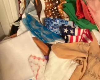 Womens Clothing And Scarf handkerchief Collection