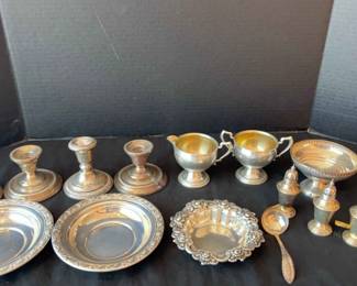 Assorted Sterling Silver Pieces